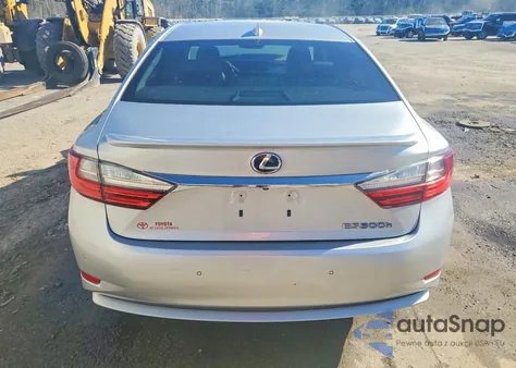 2016 Lexus Es 300H z USA, uszkodzony, nr VIN JTHBW1GG3G2102146